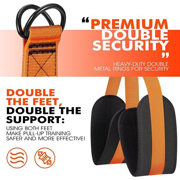 Pull Up Assistance Bands, Adjustable Heavy Duty Resistance Band for Pull Up - Picture 3 of 12